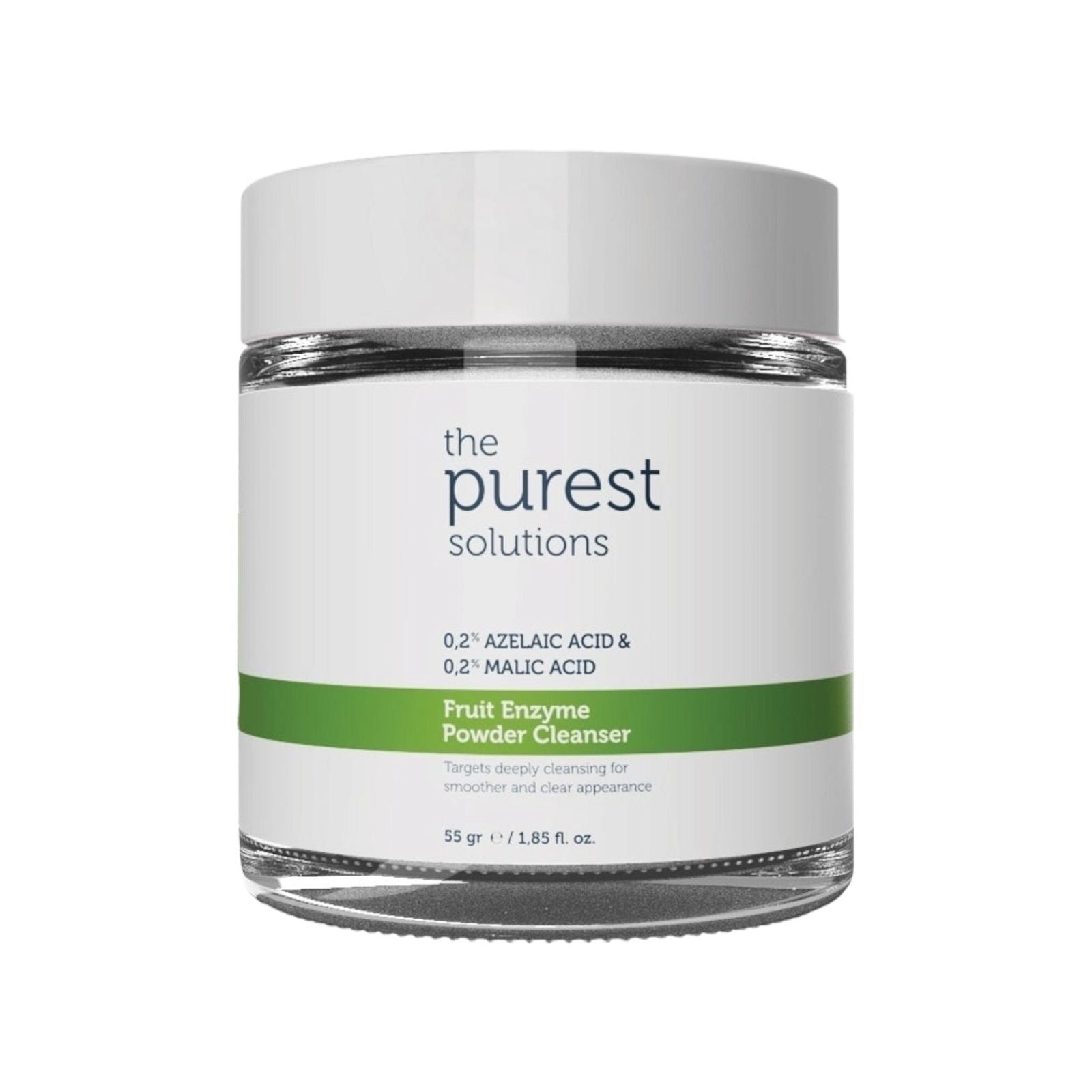 The Purest Solutions Fruit Enzyme Powder Cleanser (%0,2 Azelaic Acid & Malic Acid) 55 GRAM - MELIA PHARMACY - MELIA PHARMACY