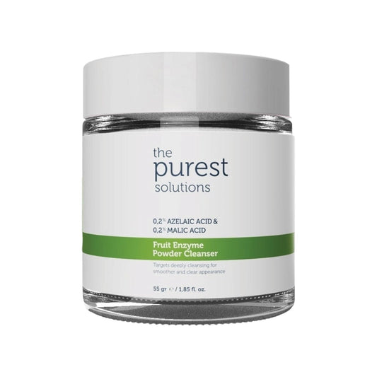 The Purest Solutions Fruit Enzyme Powder Cleanser (%0,2 Azelaic Acid & Malic Acid) 55 GRAM - MELIA PHARMACY - MELIA PHARMACY