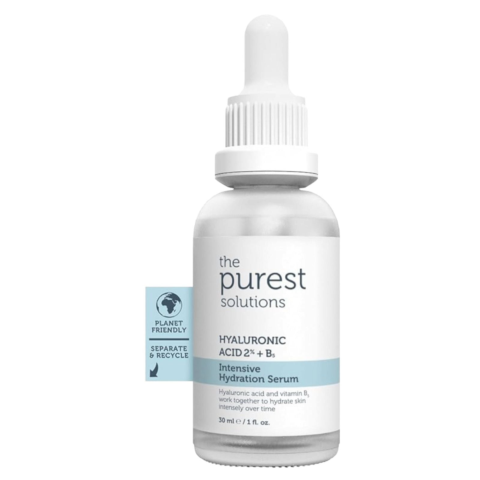 The Purest Solutions Intensive Hydration Serum Hyaluronic Acid %2 + B5 (30ML) - MELIA PHARMACY - MELIA PHARMACY