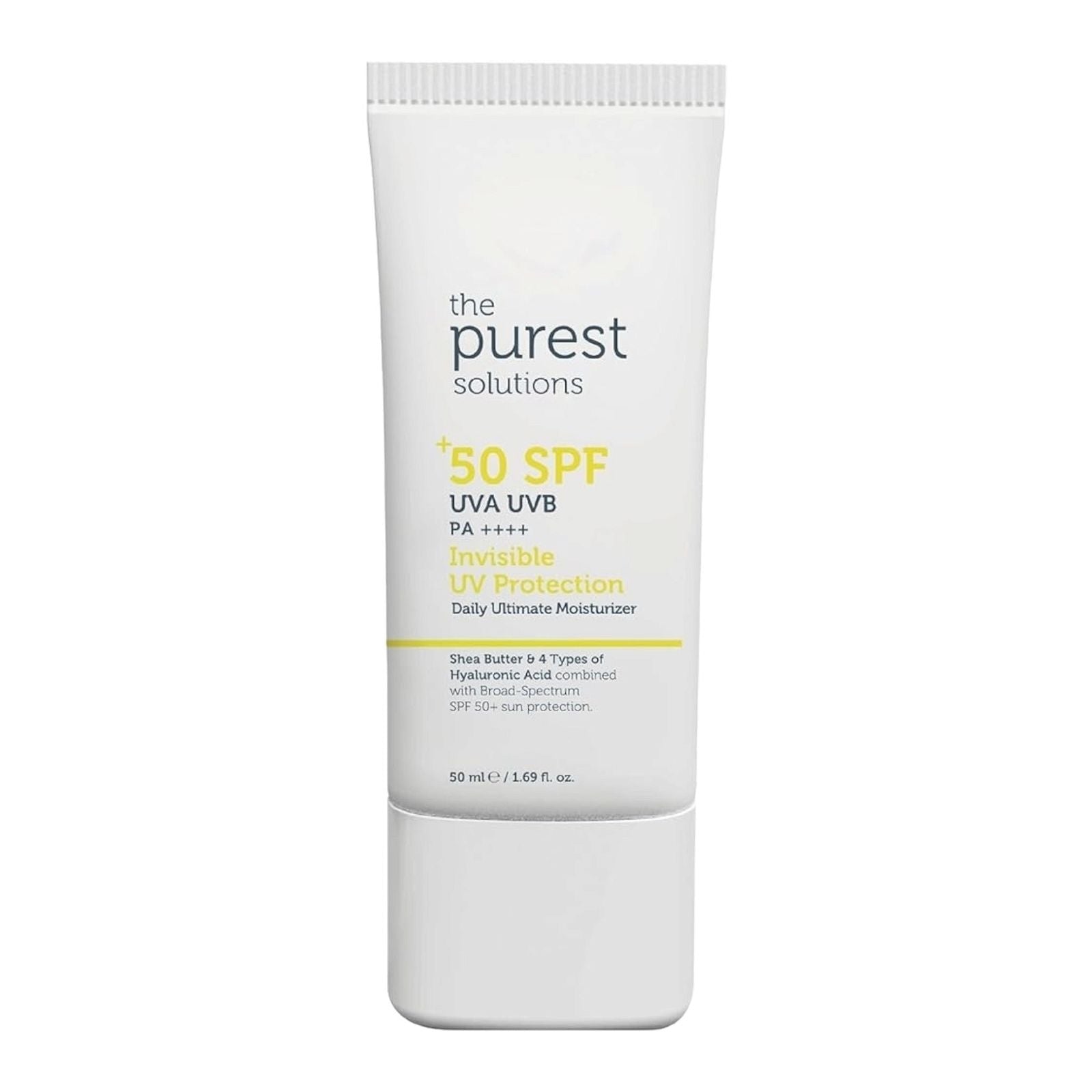The Purest Solutions Invisible Uv Protection Intensive Moisturizer Spf50+ (50ML) - MELIA PHARMACY - MELIA PHARMACY
