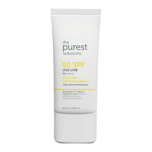 The Purest Solutions Invisible Uv Protection Intensive Moisturizer Spf50+ (50ML) - MELIA PHARMACY - MELIA PHARMACY