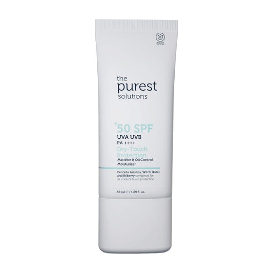 The Purest Solutions Matte Finish Sunscreen For Oily Skin 50+ Spf Dry Touch 50ML - MELIA PHARMACY - MELIA PHARMACY
