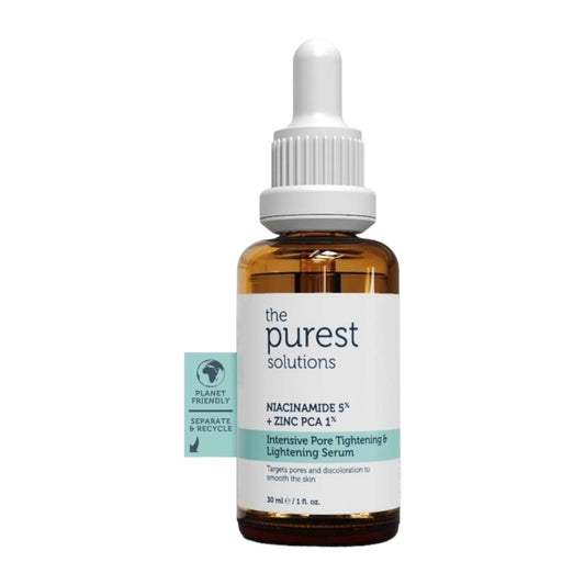 The Purest Solutions Niacinamide %5 + Zinc Pca %1 Intensive Pore Tightening & Lightening Serum 30ML - MELIA PHARMACY - MELIA PHARMACY