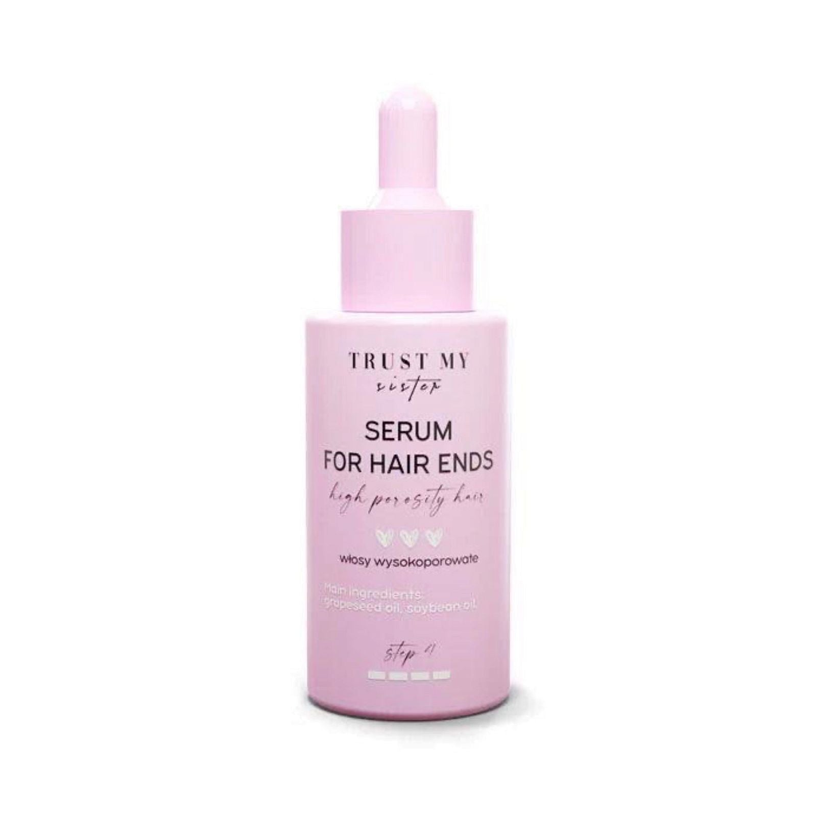 Trust My Sister SERUM FOR HAIR ENDS HIGH 40ml سيروم - MELIA PHARMACY - MELIA PHARMACY
