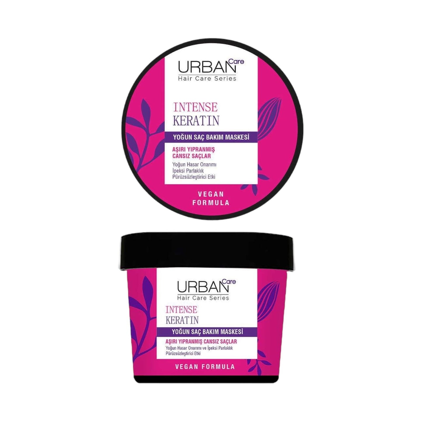 Urban Care Argan Oil & Keratin Intensive Hair Care Mask 230ml - MELIA PHARMACY - MELIA PHARMACY
