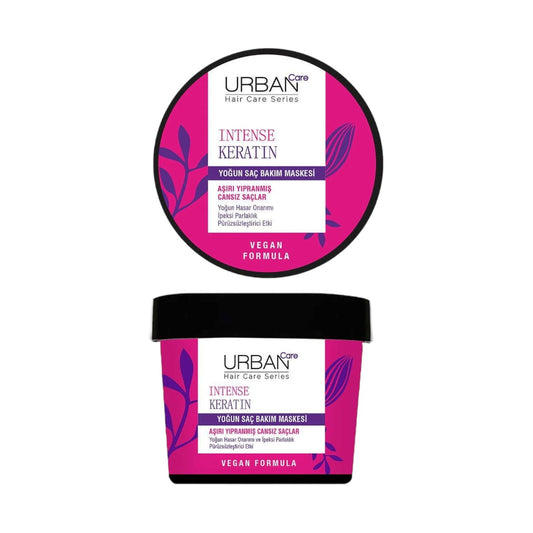 Urban Care Argan Oil & Keratin Intensive Hair Care Mask 230ml - MELIA PHARMACY - MELIA PHARMACY