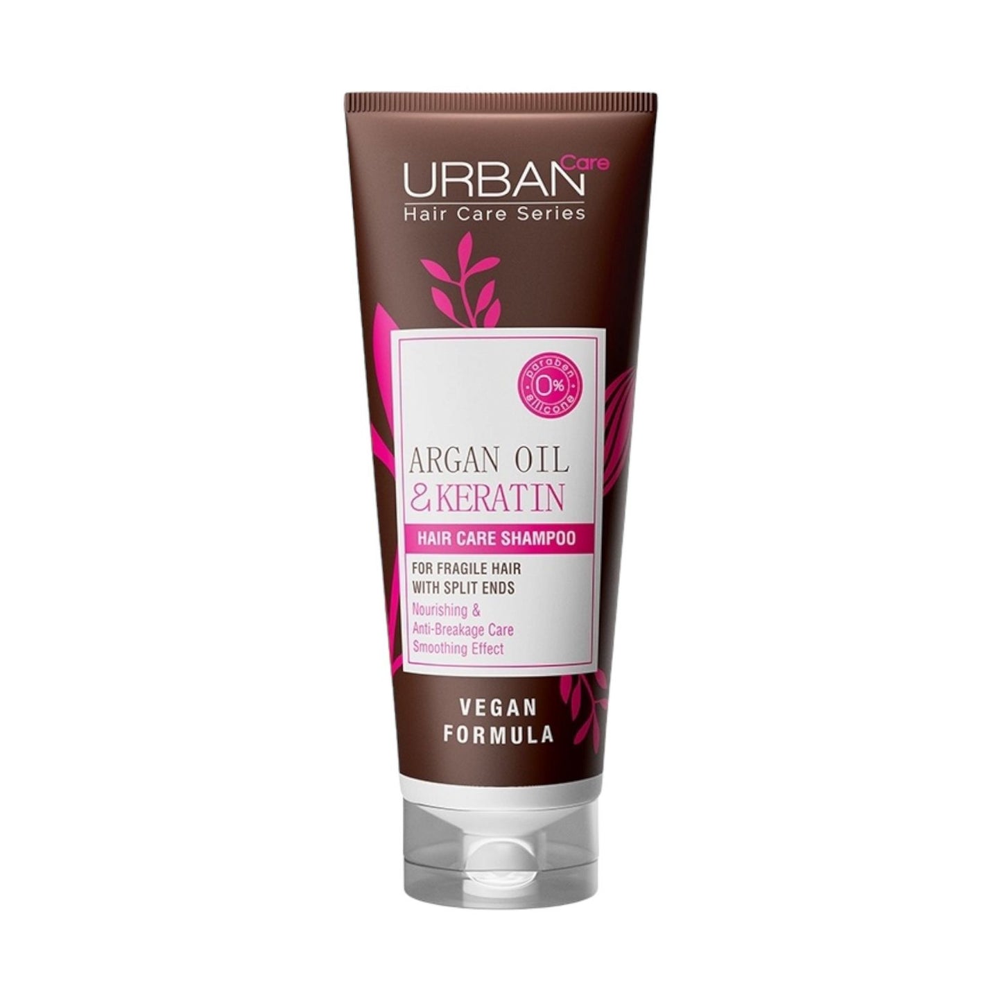 Urban Care Argan Oil & Keratin Shampoo 250ml - MELIA PHARMACY - MELIA PHARMACY