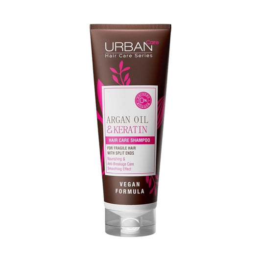 Urban Care Argan Oil & Keratin Shampoo 250ml - MELIA PHARMACY - MELIA PHARMACY