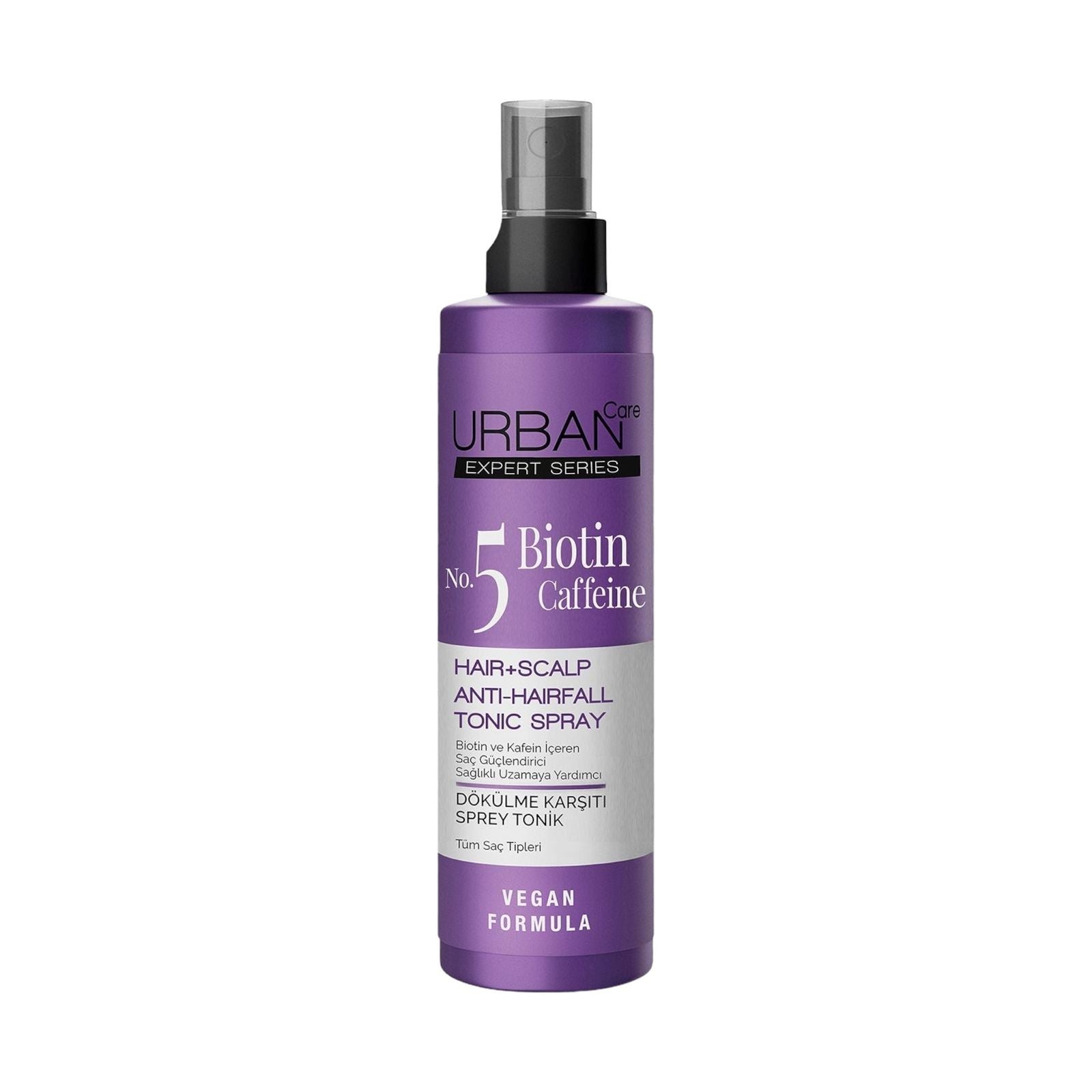 Urban Care Expert Biotin & Caffein Hair Tonic Spray 200ml - MELIA PHARMACY - MELIA PHARMACY