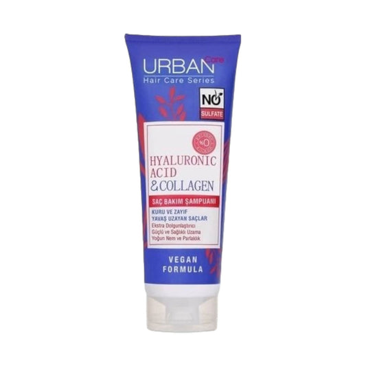 Urban Care Hyaluronic Acid & Collagen No Sulfate Conditioner 250ml - MELIA PHARMACY - MELIA PHARMACY