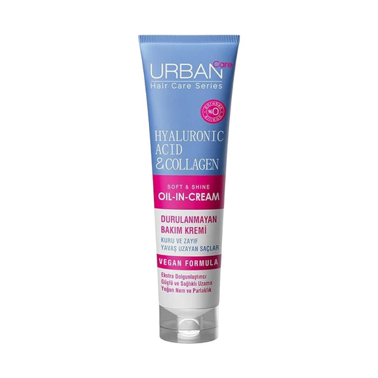Urban Care Hyaluronic Acid & Collagen Oil In Cream 150ml - MELIA PHARMACY - MELIA PHARMACY