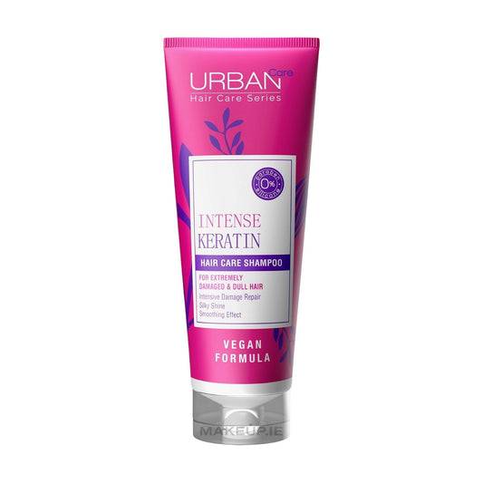 Urban Care Intense Keratin Shampoo 250ml - MELIA PHARMACY - MELIA PHARMACY