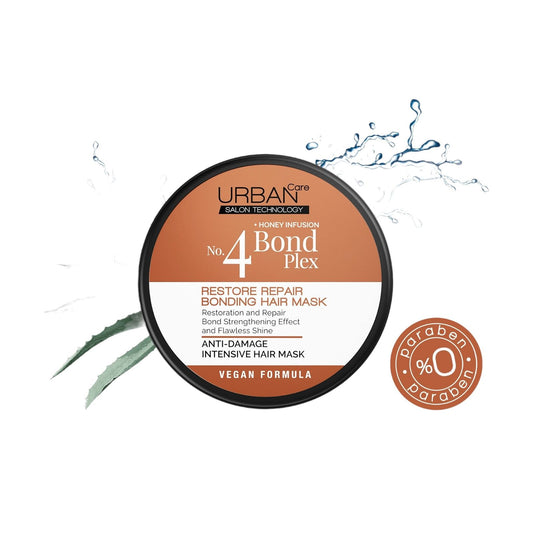 Urban Care No:4 Bond Plex Restore Repair Bonding Hair Mask 230ml - MELIA PHARMACY - MELIA PHARMACY