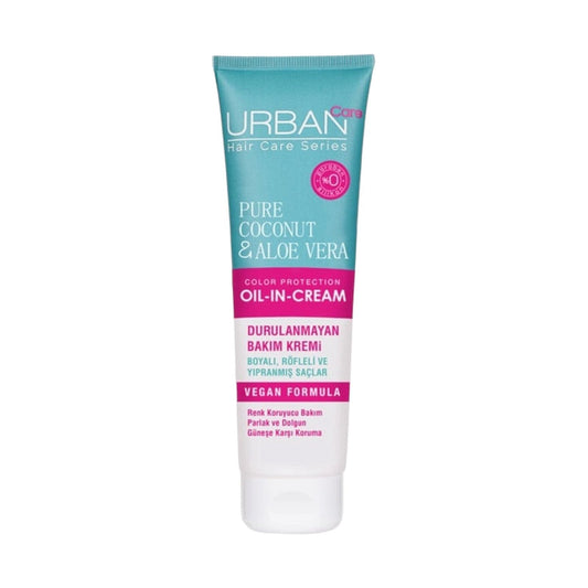 Urban Care Pure Coconut & Aloe Vera Color Protection-oil In-cream 150ml - MELIA PHARMACY - MELIA PHARMACY