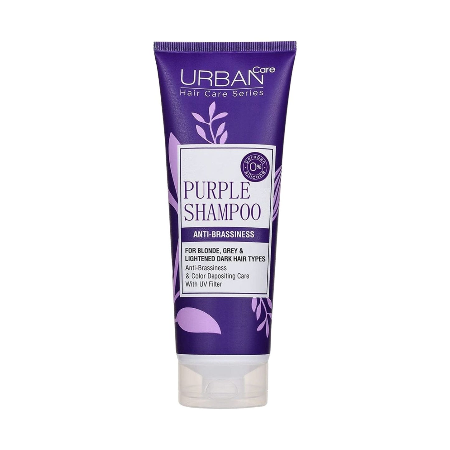 Urban Care Purple Shampoo 250ml - MELIA PHARMACY - MELIA PHARMACY