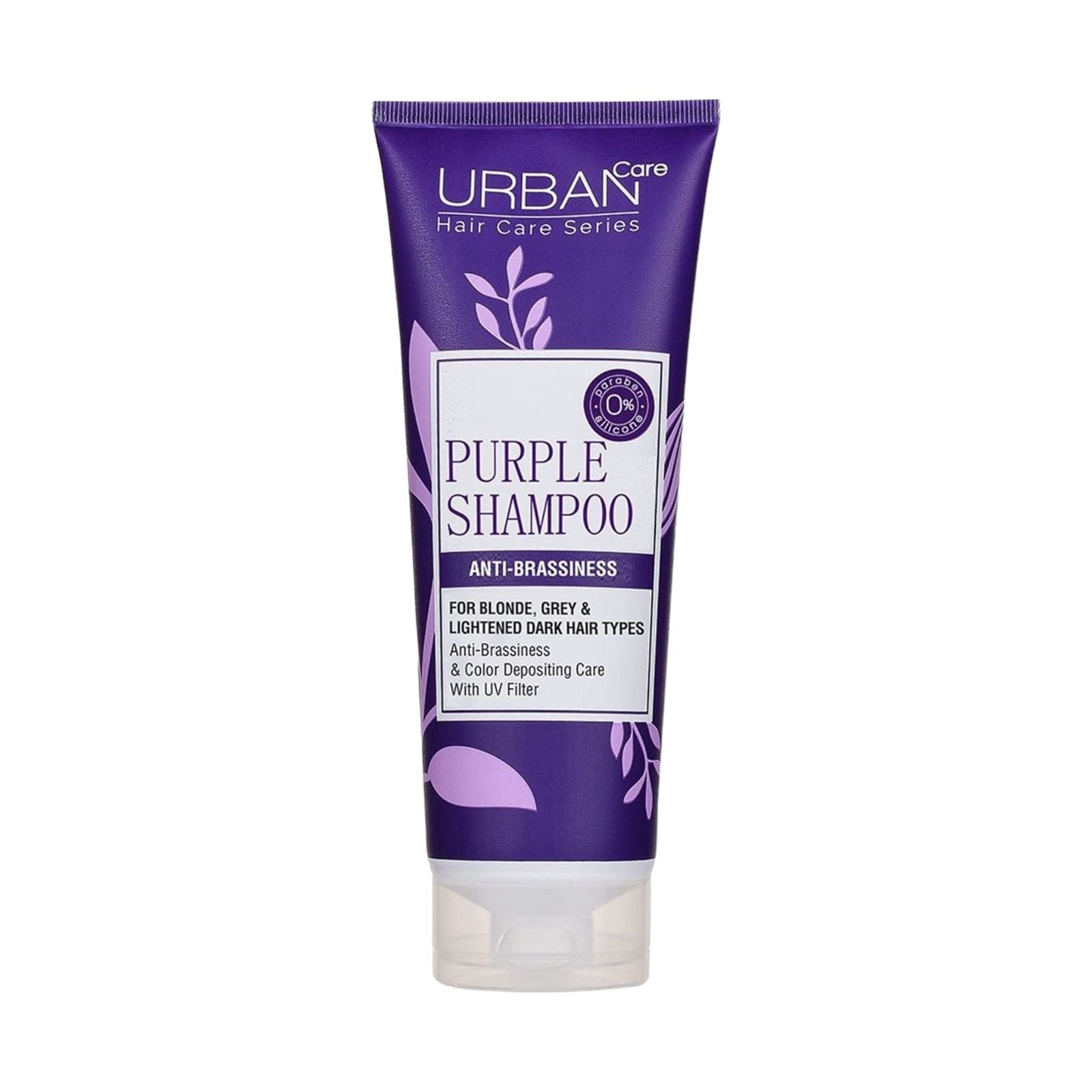 Urban Care Purple Shampoo 250ml - MELIA PHARMACY - MELIA PHARMACY