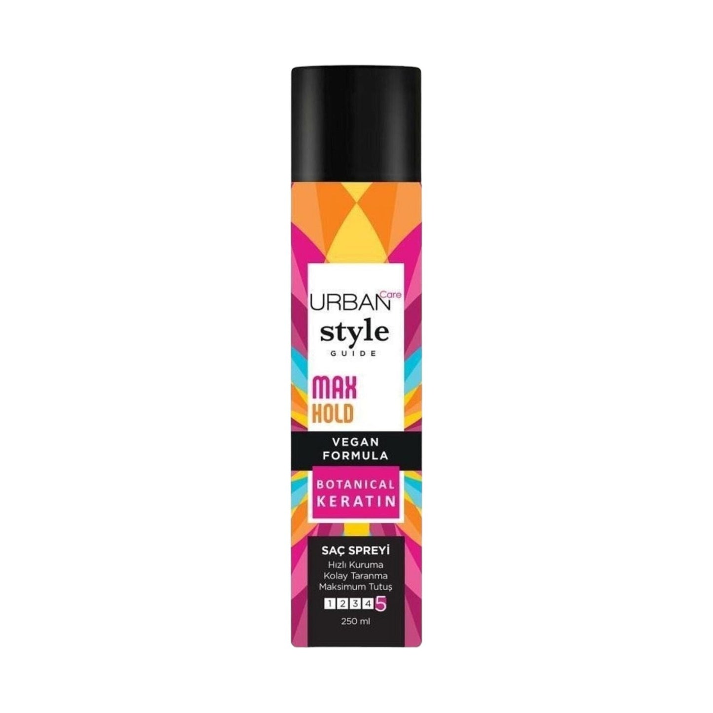 Urban Care Style Guide Max Hold Hair Spray 250ml - MELIA PHARMACY - MELIA PHARMACY