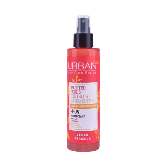 Urban Care Twisted Curls Hibiscus & Shea Butter Leave In Conditioner Spray 200ml - MELIA PHARMACY - MELIA PHARMACY