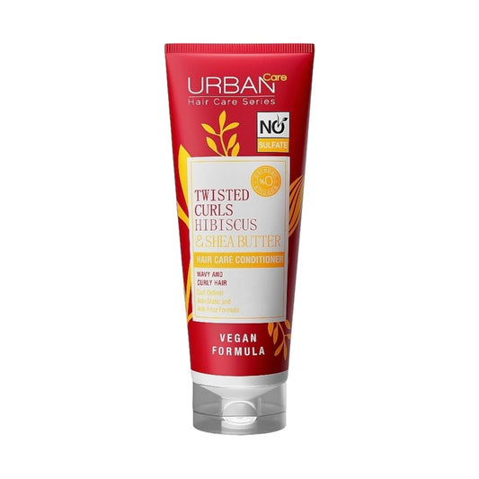 Urban Care Twisted Curls Hibiscus & Shea Butter No Sulfate Conditioner 250ml - MELIA PHARMACY - MELIA PHARMACY