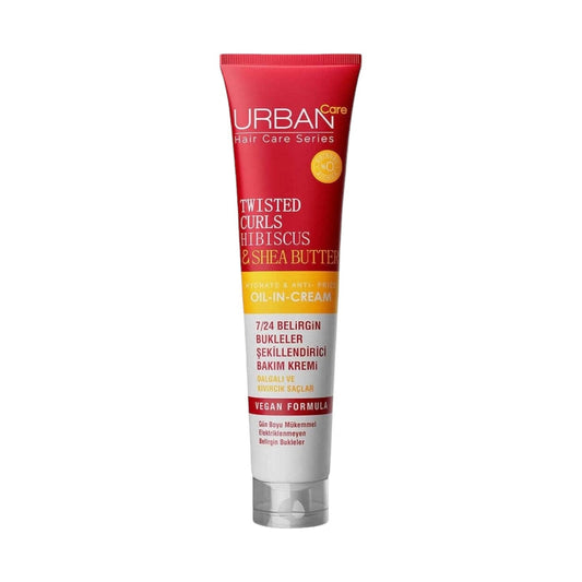 Urban Care Twisted Curls Hibiscus & Shea Butter Oil In Cream 175ml - MELIA PHARMACY - MELIA PHARMACY