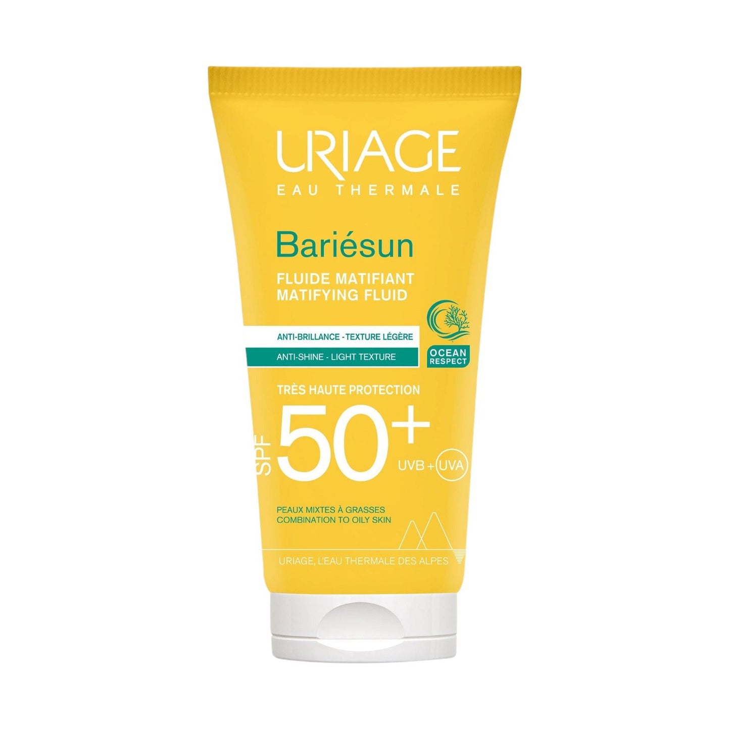 Uriage Bariésun Mat Fluid Spf50+ 50ml - MELIA PHARMACY - MELIA PHARMACY