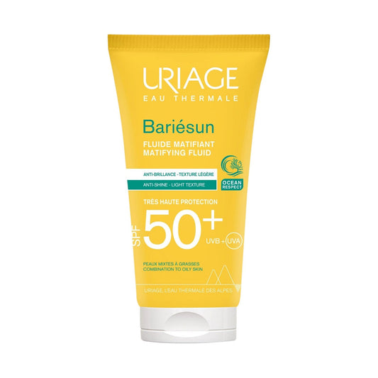 Uriage Bariésun Mat Fluid Spf50+ 50ml - MELIA PHARMACY - MELIA PHARMACY