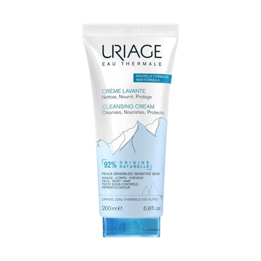 Uriage Cleansing cream For Sensitive Skin 200ML - MELIA PHARMACY - MELIA PHARMACY