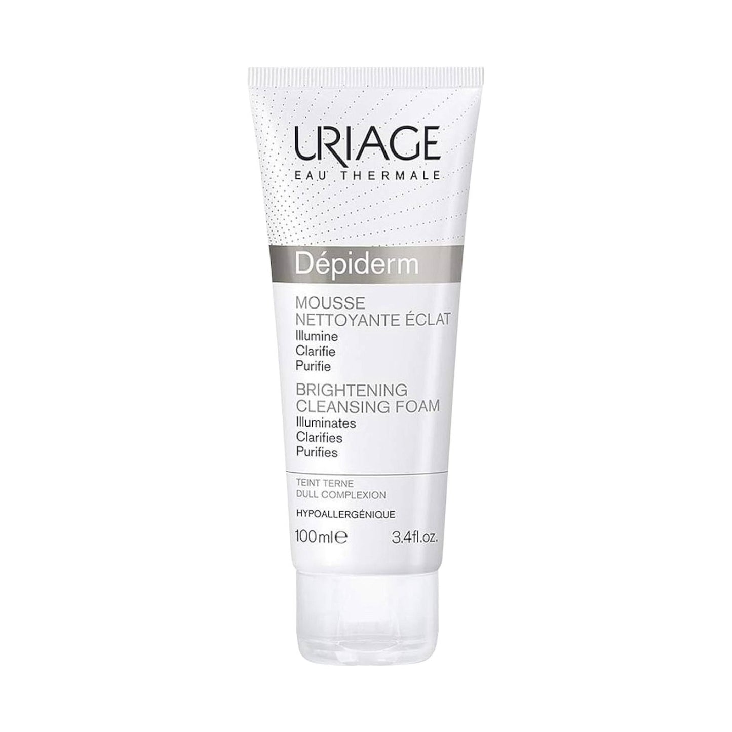 Uriage Dépiderm Brightening Cleansing Foam 100ml - MELIA PHARMACY - MELIA PHARMACY