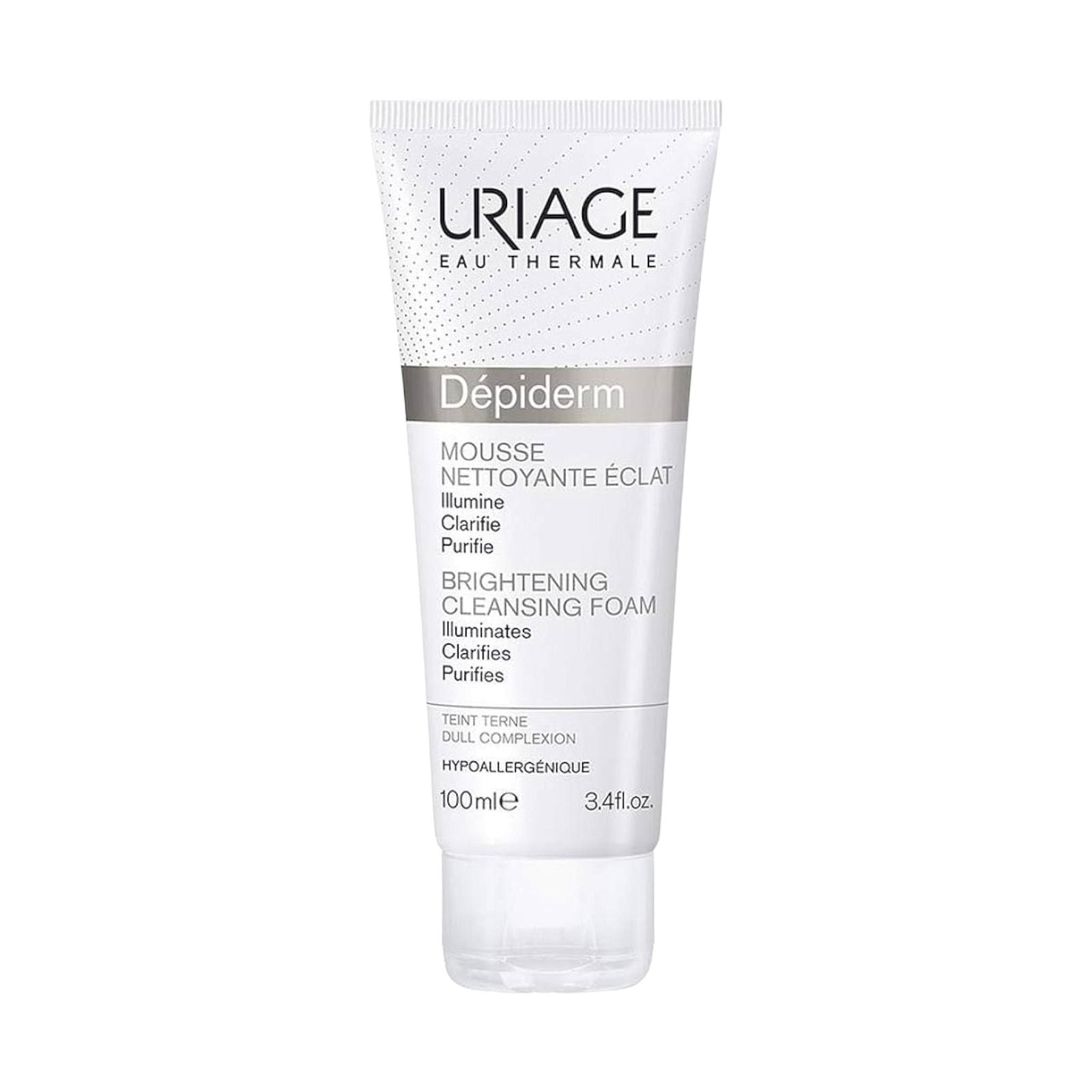 Uriage Dépiderm Brightening Cleansing Foam 100ml - MELIA PHARMACY - MELIA PHARMACY