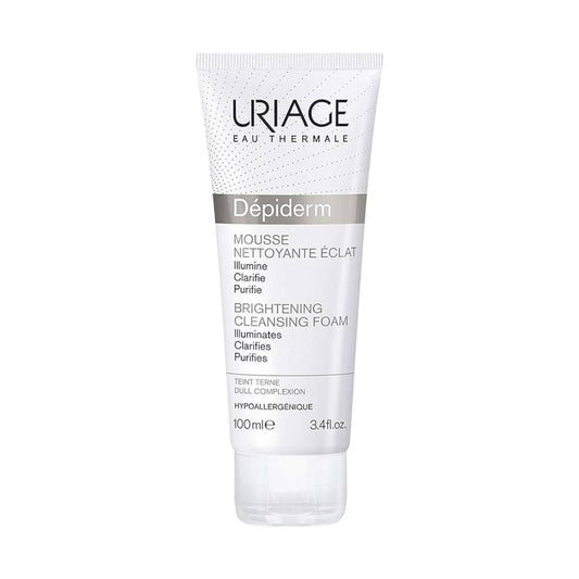 Uriage Dépiderm Brightening Cleansing Foam 100ml - MELIA PHARMACY - MELIA PHARMACY