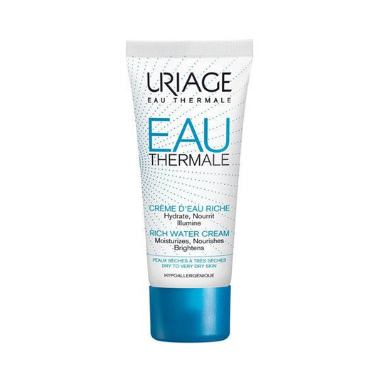 Uriage Eau Thermale - Rich Water Cream 40ml - MELIA PHARMACY - MELIA PHARMACY