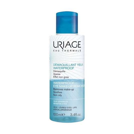 Uriage Waterproof Eye Make-up Remover 100ml - MELIA PHARMACY - MELIA PHARMACY