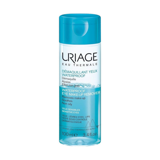 Uriage Waterproof Eye Make-up Remover 100ml - MELIA PHARMACY - MELIA PHARMACY