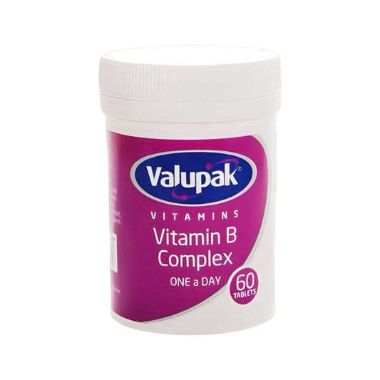 Valupak B Complex 60 Tablet - MELIA PHARMACY - MELIA PHARMACY