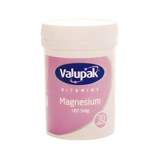 Valupak Magnesium 30 Tablet - MELIA PHARMACY - MELIA PHARMACY