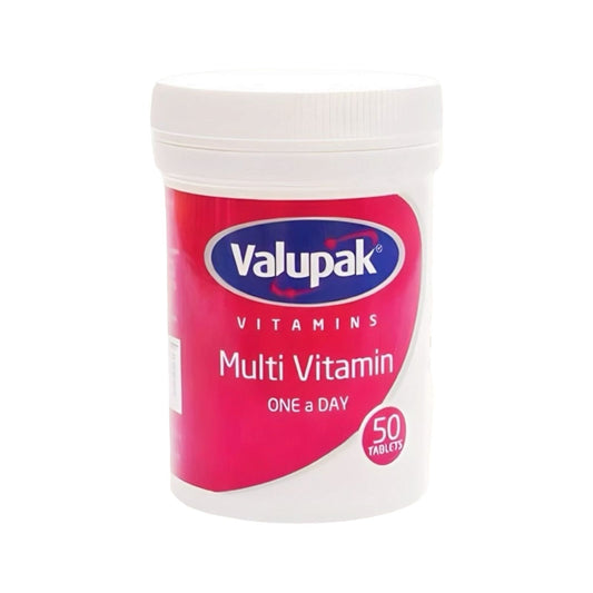 Valupak Multivitamin And Iron 60 Tablet - MELIA PHARMACY - MELIA PHARMACY