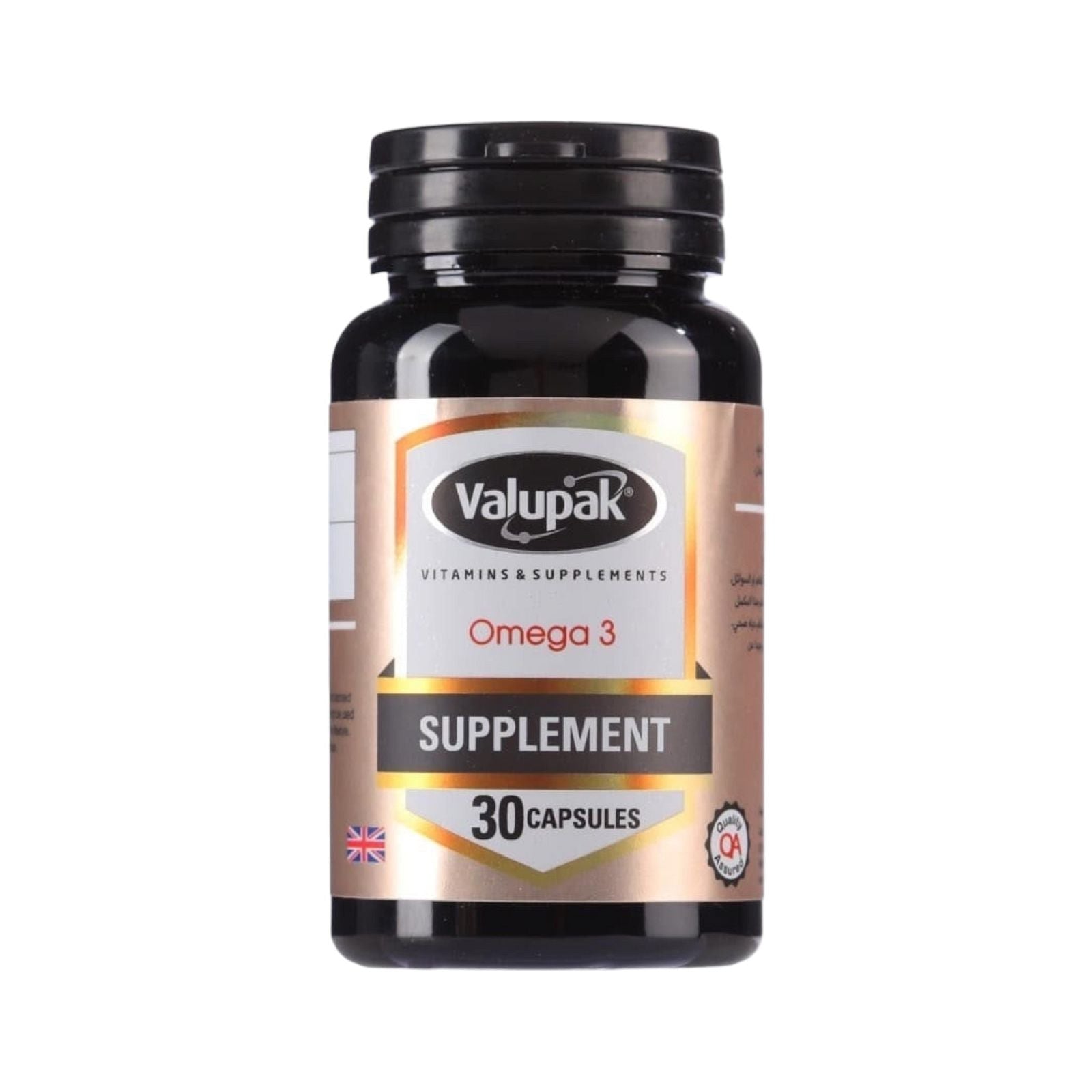 Valupak Omega 3 Fish Oil - MELIA PHARMACY - MELIA PHARMACY