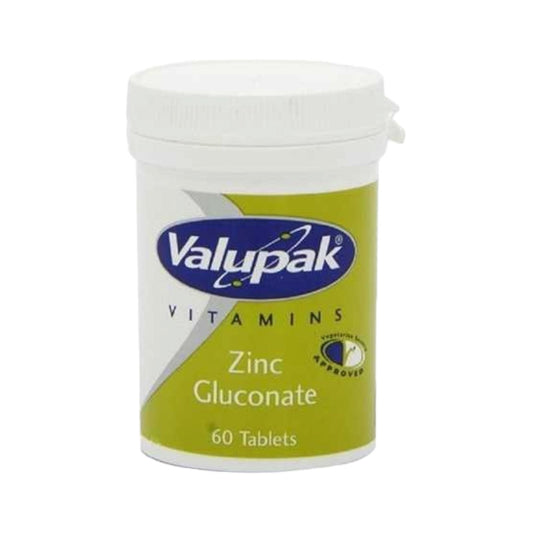 Valupak Zinc Gluconate 60 Tablet - MELIA PHARMACY - MELIA PHARMACY