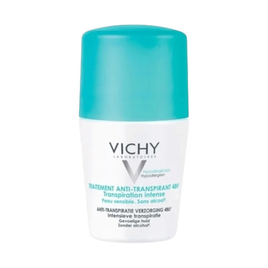 Vichy 48-hour Intensive Anti-perspirant Treatment Roll-on - MELIA PHARMACY - MELIA PHARMACY