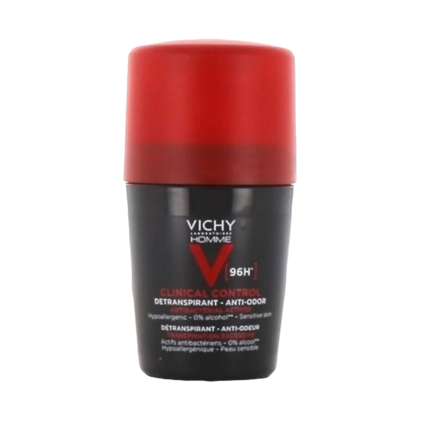 Vichy 96 Hour Clinical Control Deodorant for Men 50ml - MELIA PHARMACY - MELIA PHARMACY