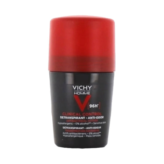 Vichy 96 Hour Clinical Control Deodorant for Men 50ml - MELIA PHARMACY - MELIA PHARMACY