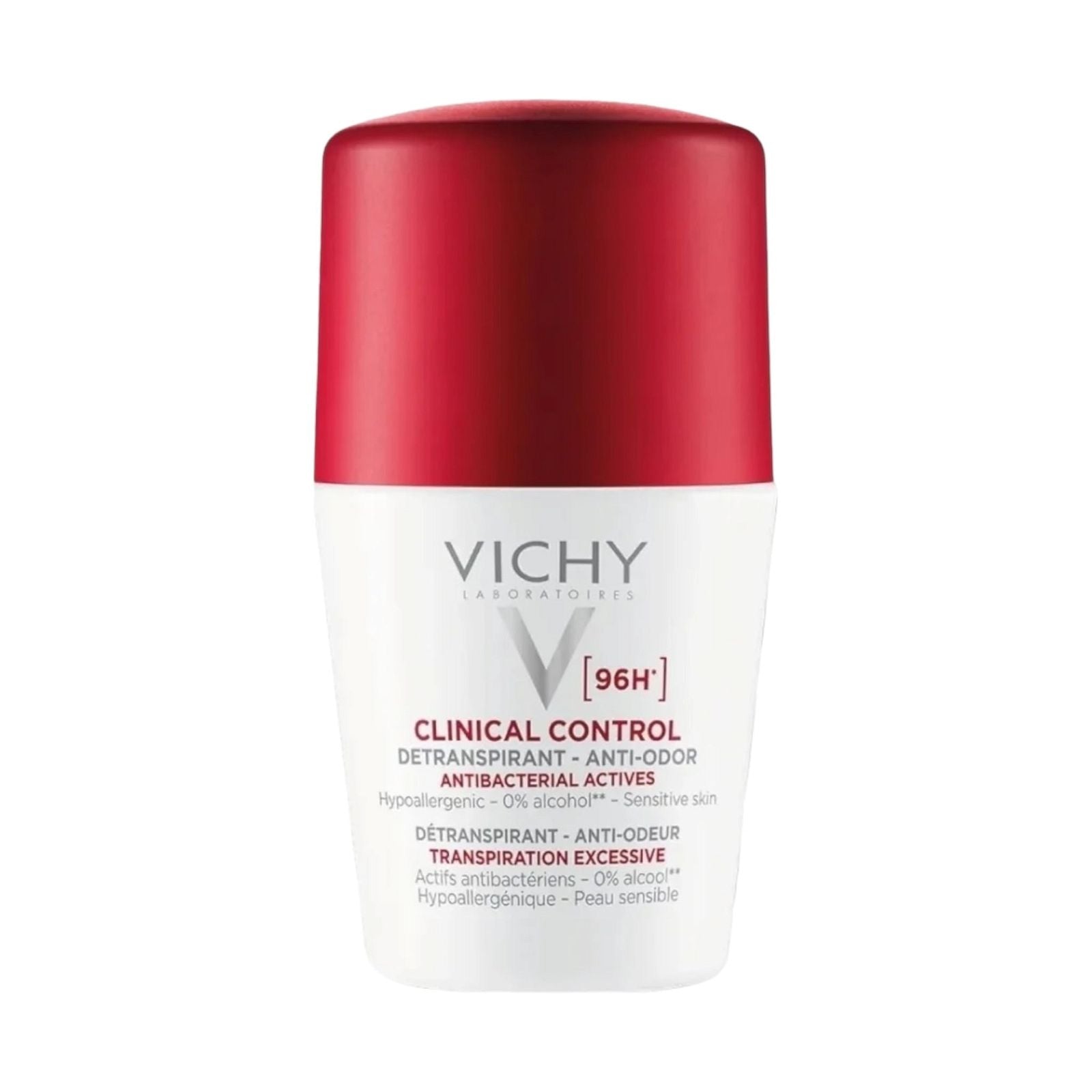 Vichy 96 Hour Clinical Control Deodorant for Women 50ml - MELIA PHARMACY - MELIA PHARMACY