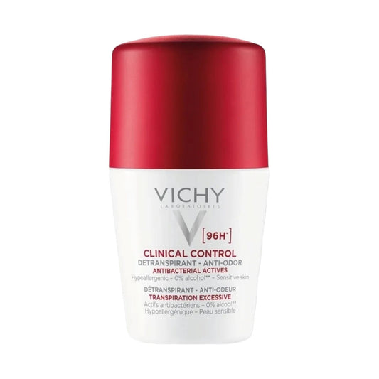 Vichy 96 Hour Clinical Control Deodorant for Women 50ml - MELIA PHARMACY - MELIA PHARMACY