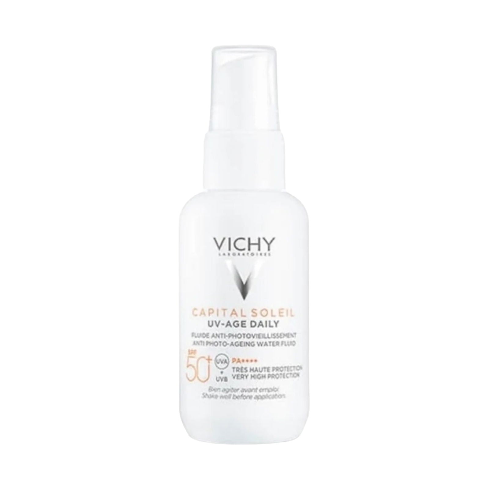 Vichy Capital Soleil UV - Age Anti Ageing Sunscreen SPF 50+ with Niacinamide 40ml - MELIA PHARMACY - MELIA PHARMACY
