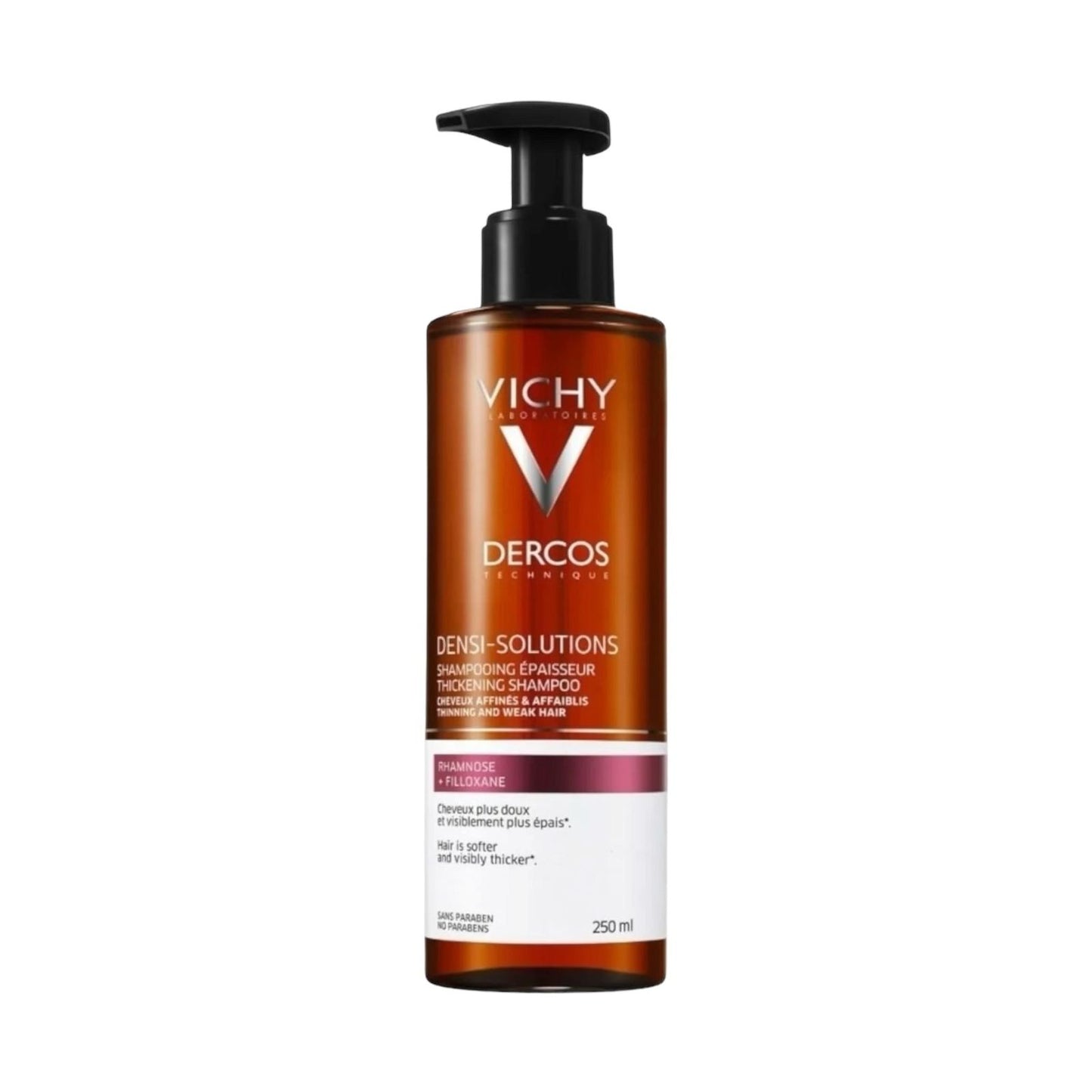 Vichy Dercos Densi-solutions Thickening Shampoo 250ml - MELIA PHARMACY - MELIA PHARMACY