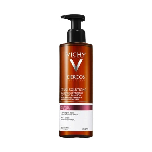 Vichy Dercos Densi-solutions Thickening Shampoo 250ml - MELIA PHARMACY - MELIA PHARMACY