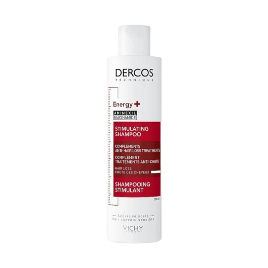 Vichy Dercos Energising Anti Hair Fall Shampoo with Aminexil 200ml - MELIA PHARMACY - MELIA PHARMACY