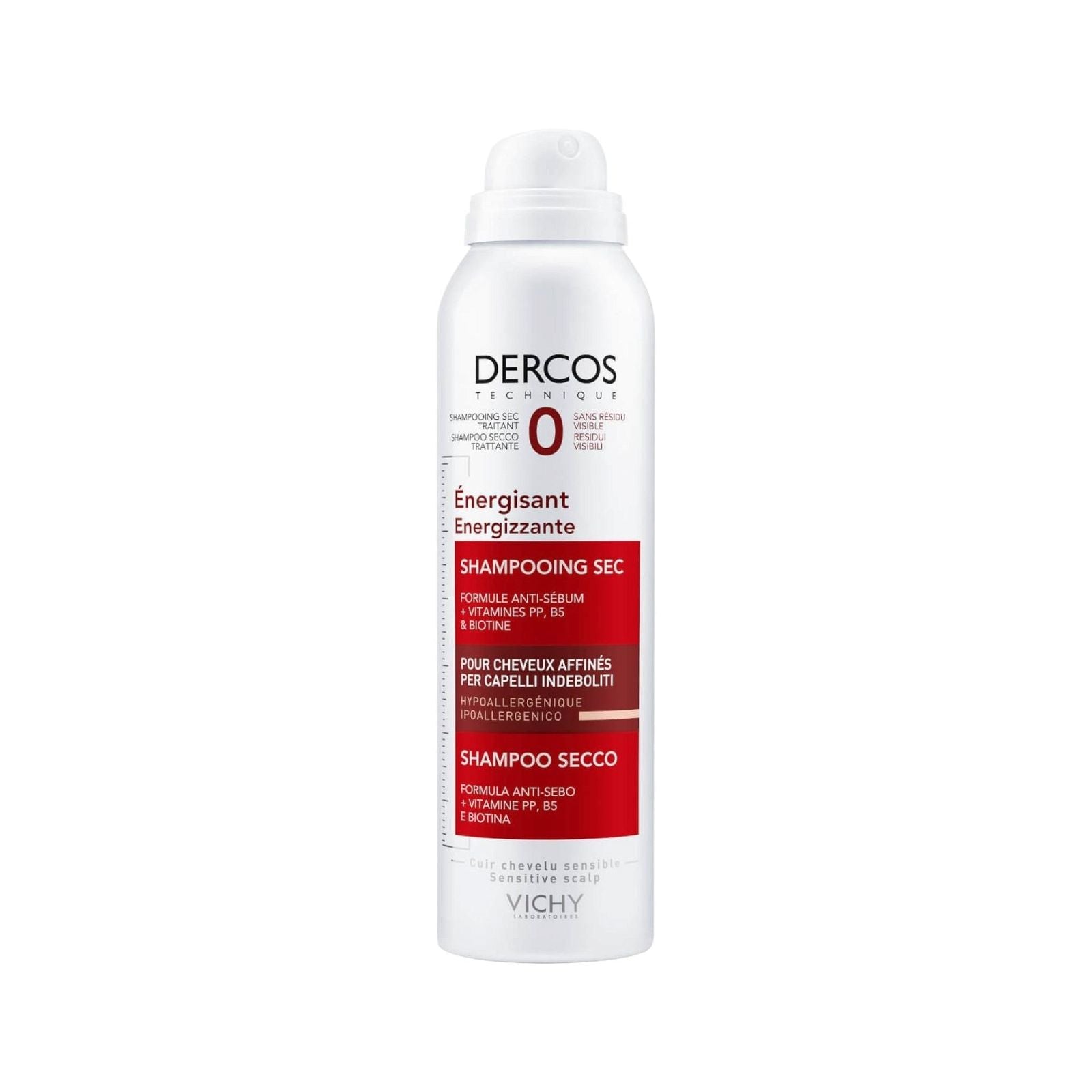 Vichy Dercos Energizing Shampoo 150Ml - MELIA PHARMACY - MELIA PHARMACY