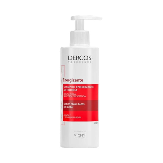 Vichy Dercos Energizing Shampoo 400M - MELIA PHARMACY - MELIA PHARMACY