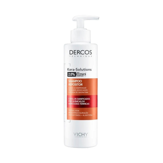 Vichy Dercos Kera-solutions Resurfacing Shampoo 250ML - MELIA PHARMACY - MELIA PHARMACY